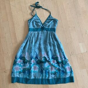 JKNY Jeans green dress